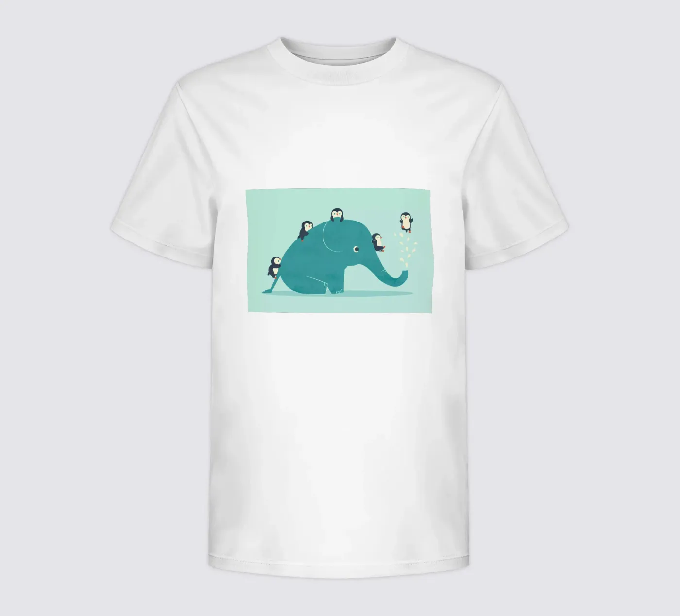 Waterslide t-shirt bambini da Jay Fleck