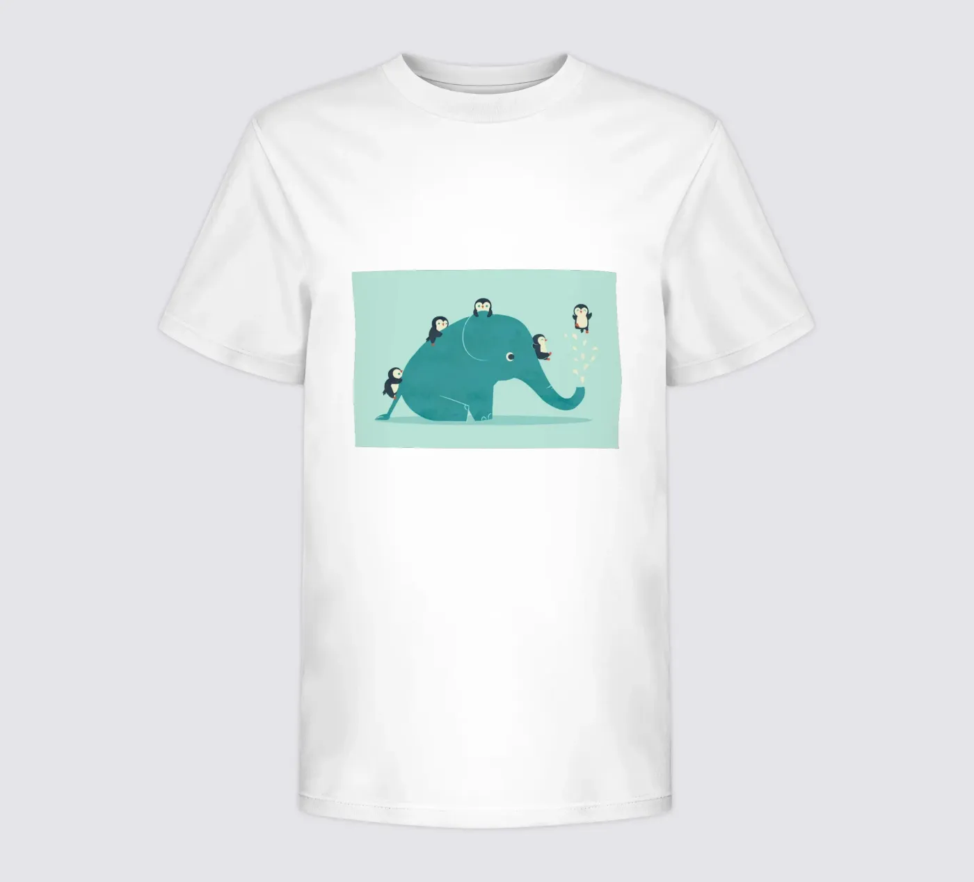 Waterslide t-shirt bambini da Jay Fleck