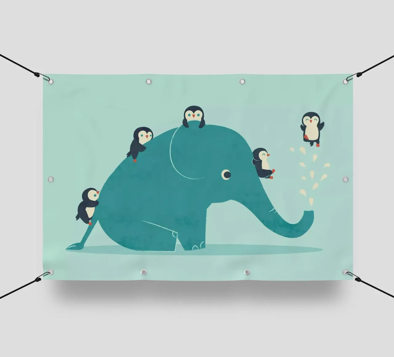 Waterslide pvc cover by Jay Fleck