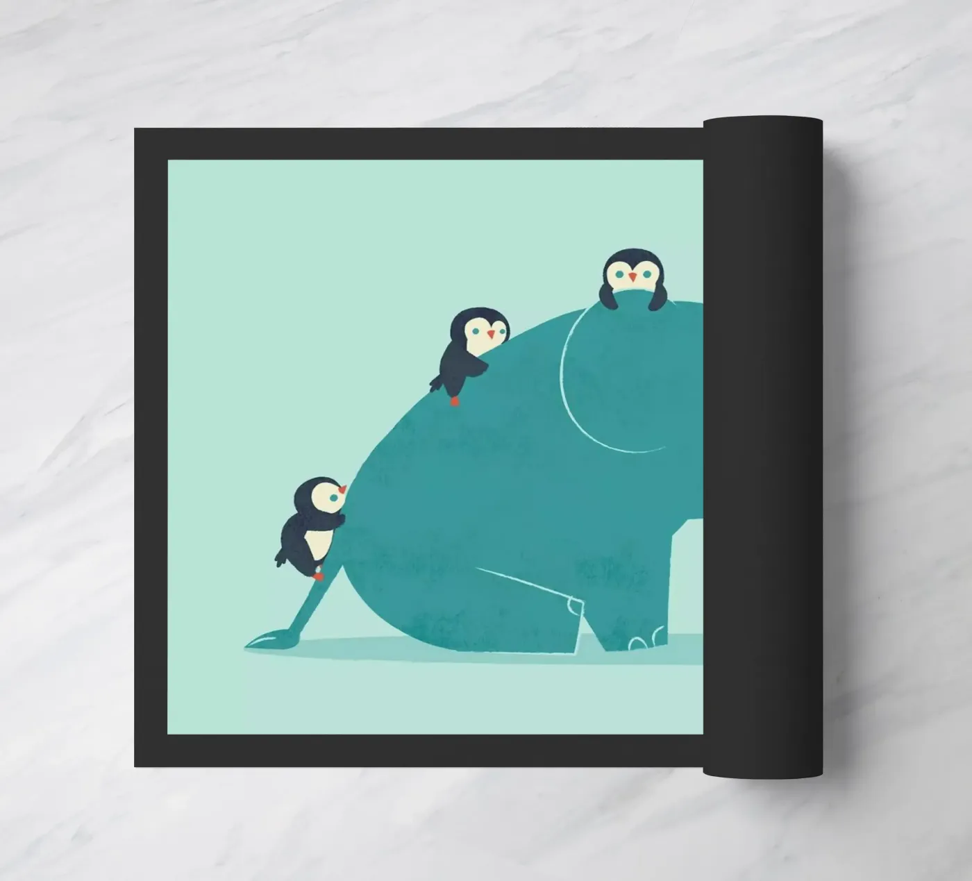 Waterslide zerbino da Jay Fleck