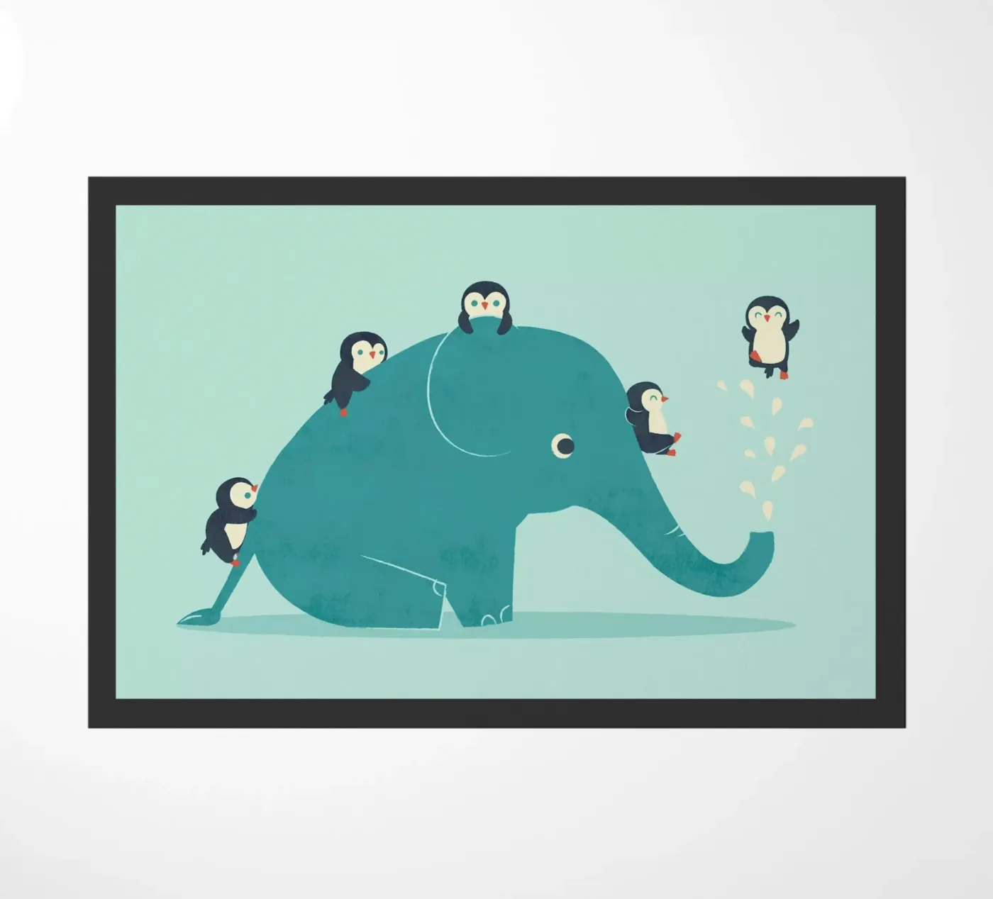 Waterslide doormat by Jay Fleck