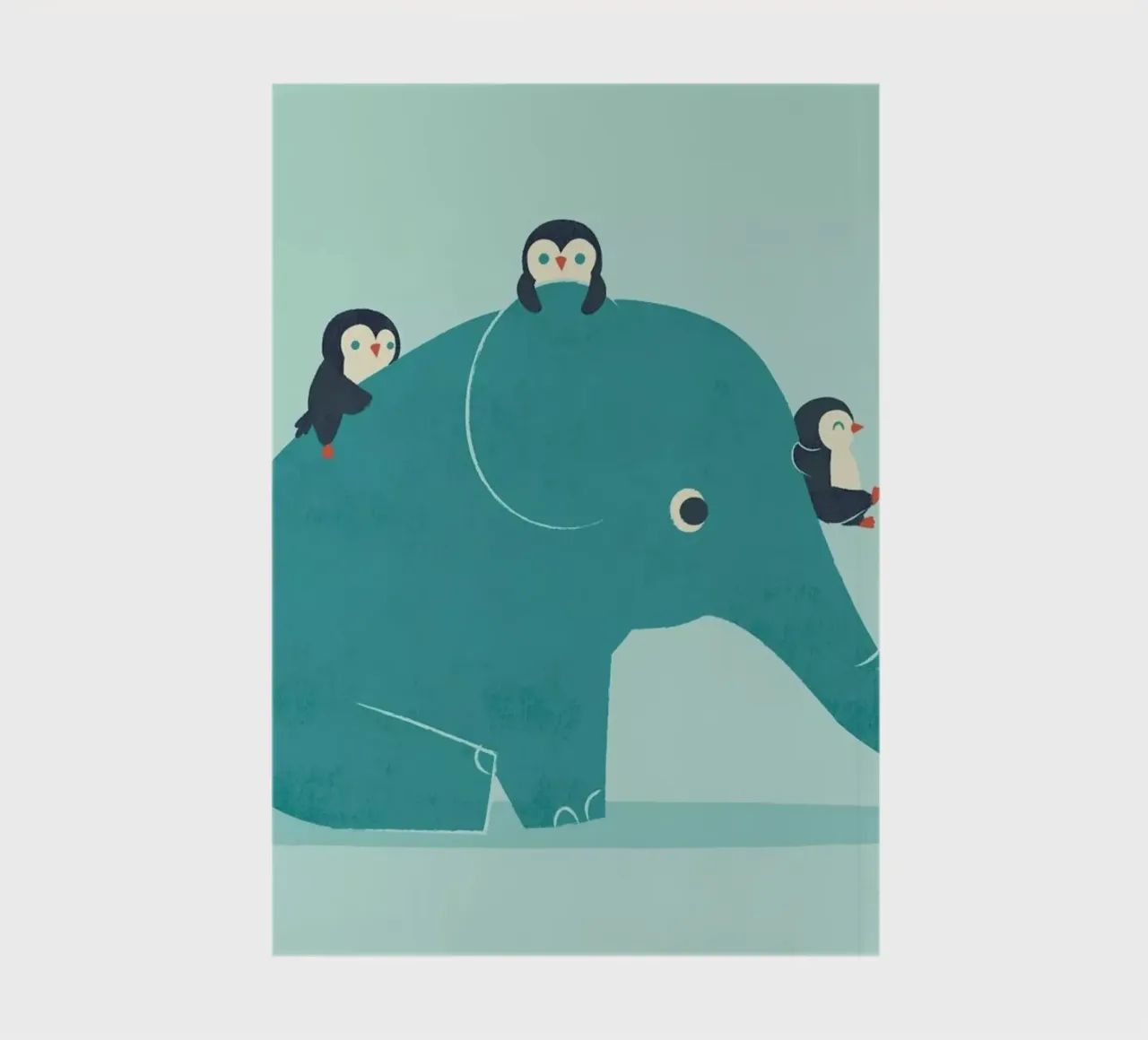 Waterslide notebook by Jay Fleck