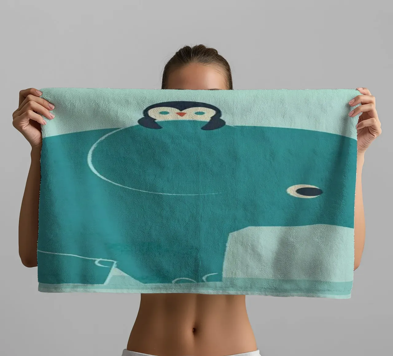 Waterslide asciugamano da bagno da Jay Fleck