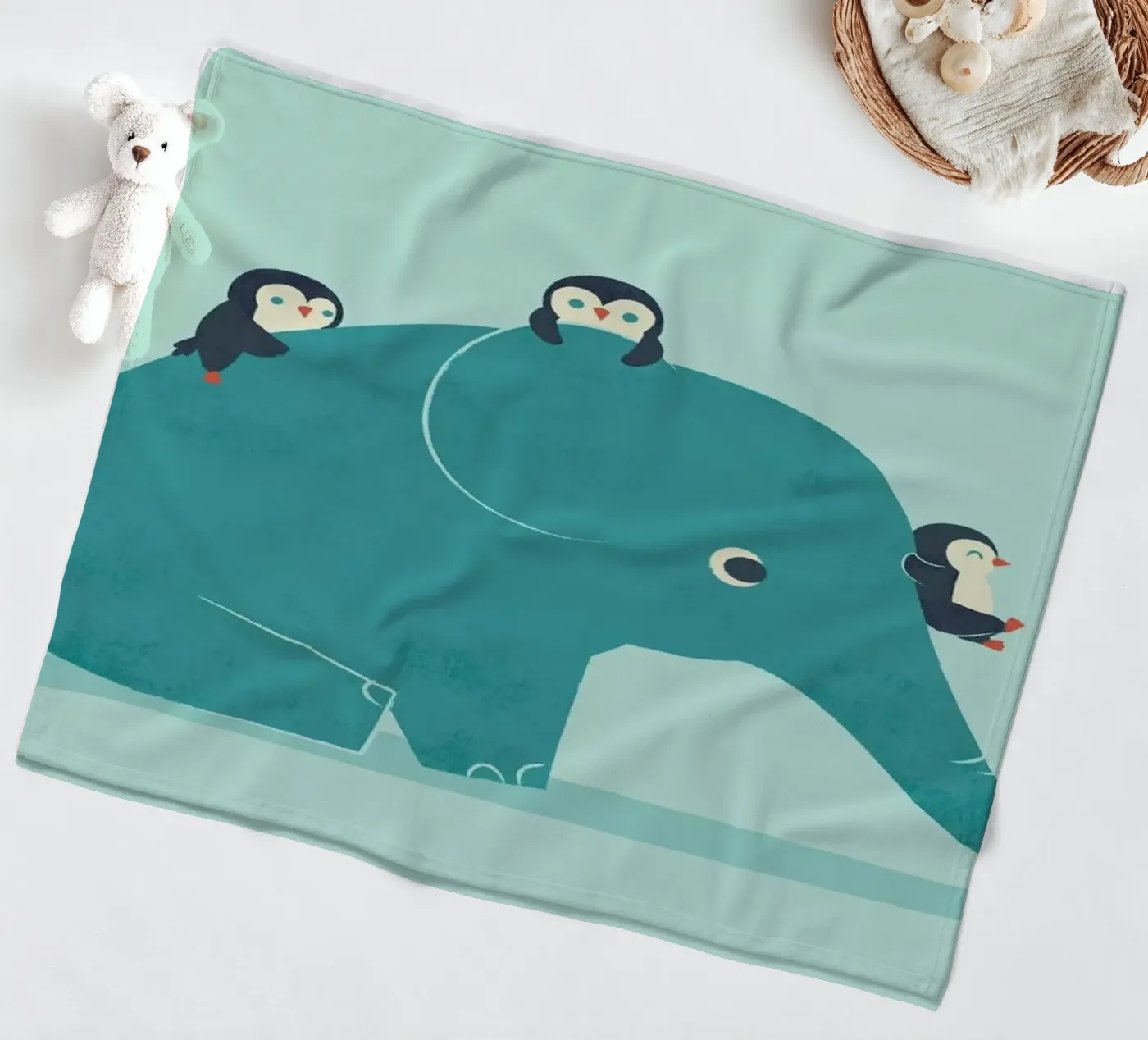 Waterslide Fleecedecke von Jay Fleck