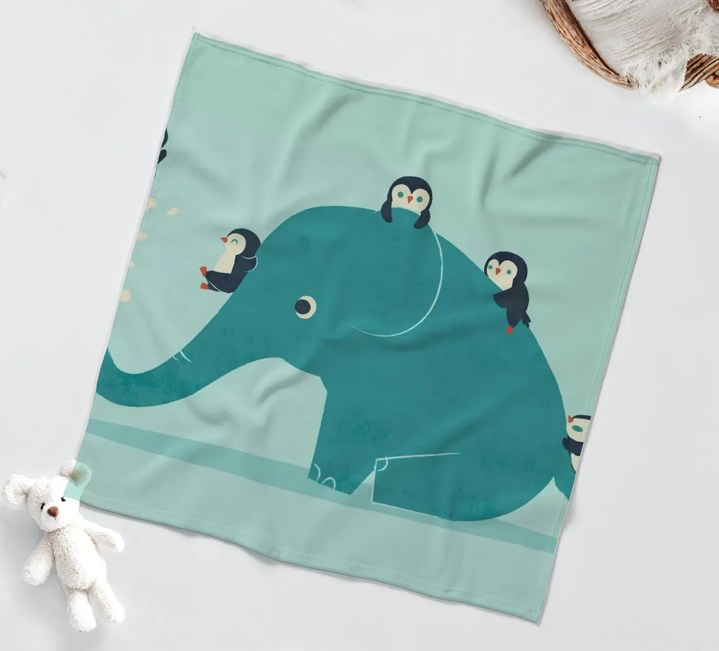 Waterslide Fleecedecke von Jay Fleck