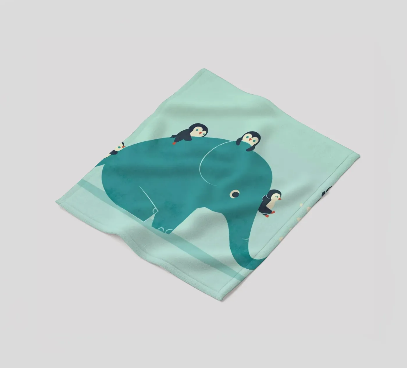 Waterslide Fleecedecke von Jay Fleck