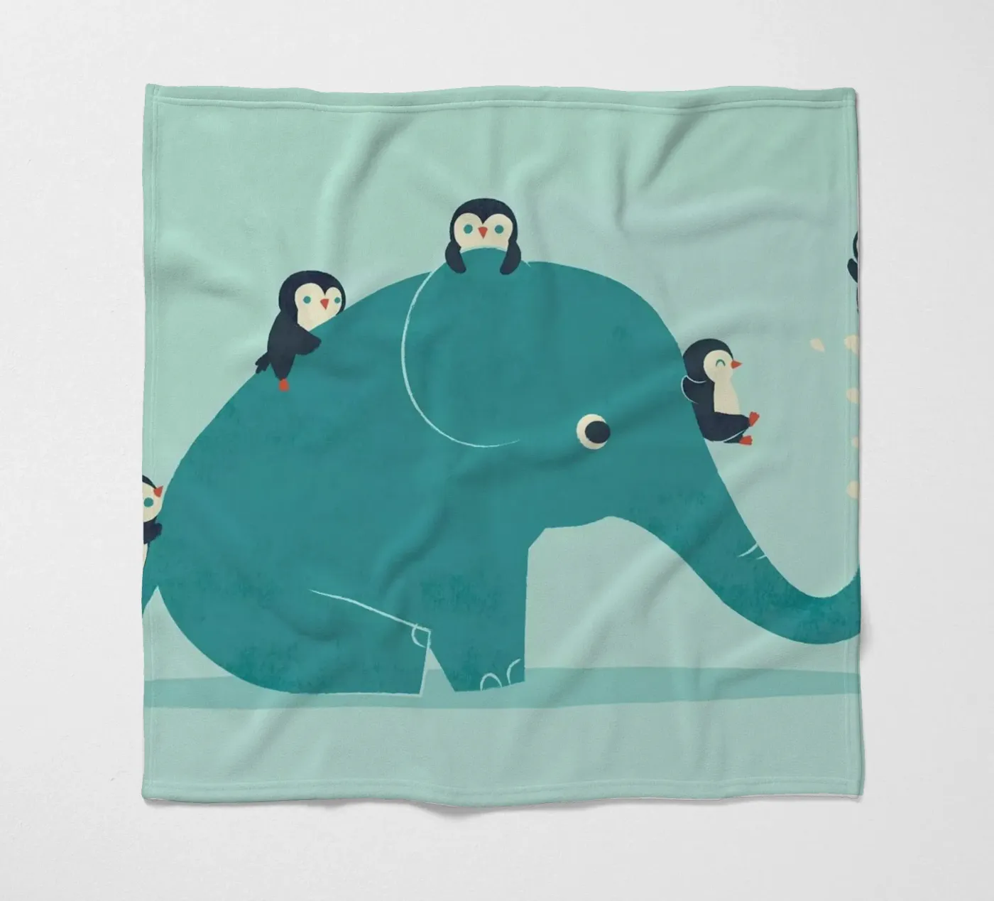 Waterslide Fleecedecke von Jay Fleck