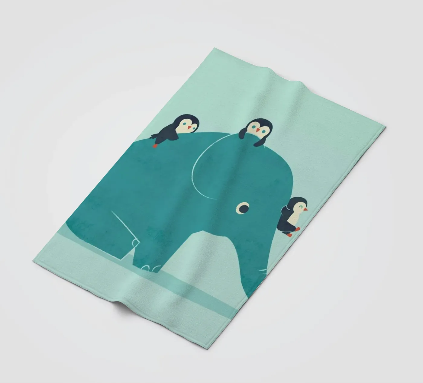 Waterslide Fleecedecke von Jay Fleck