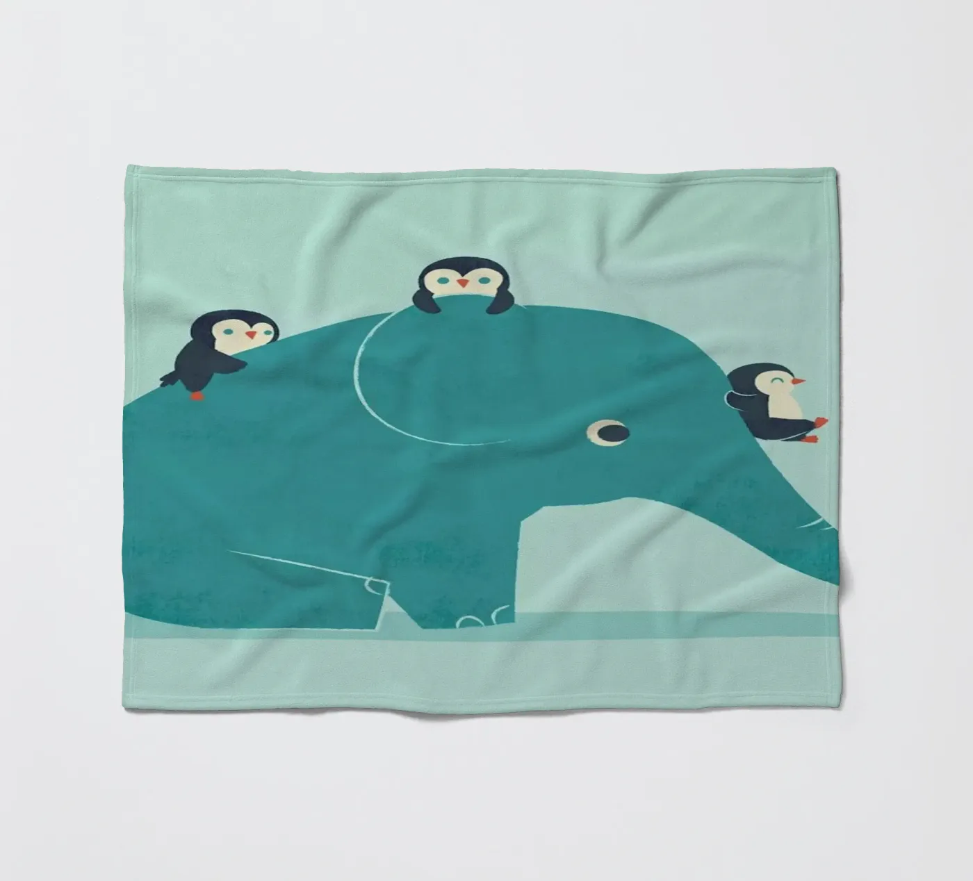 Waterslide Fleecedecke von Jay Fleck