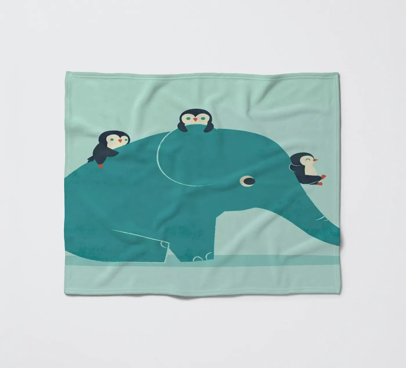 Waterslide Fleecedecke von Jay Fleck