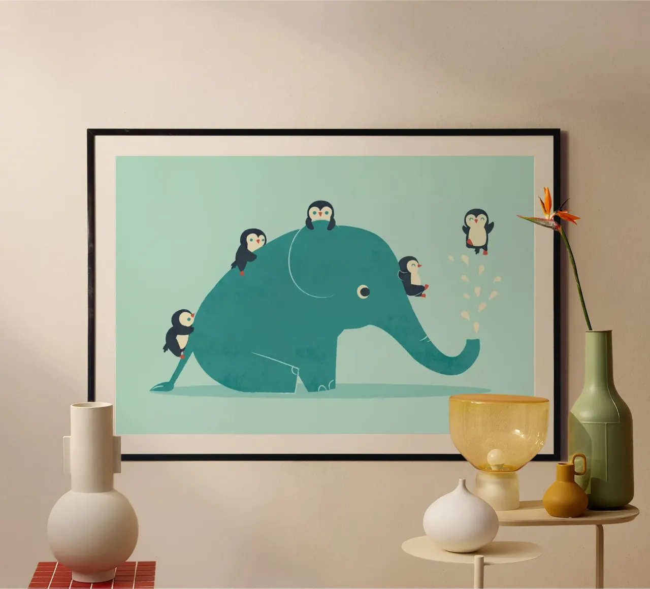 Waterslide poster da Jay Fleck