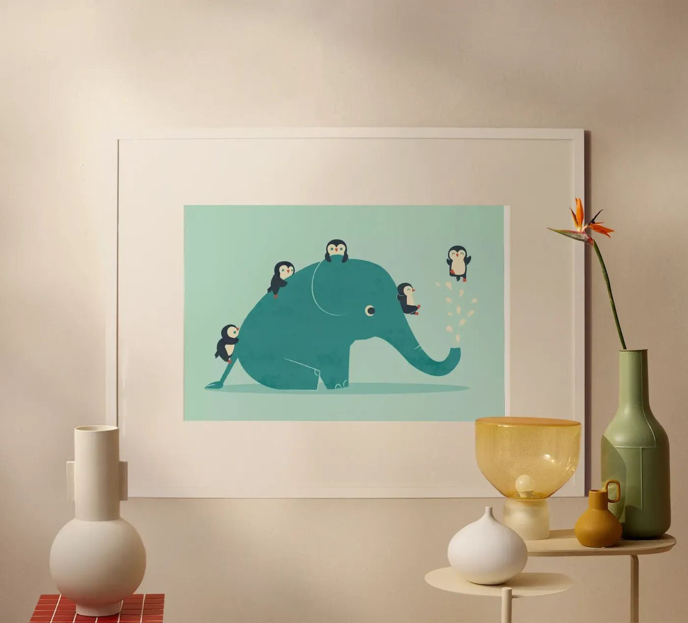 Waterslide poster da Jay Fleck