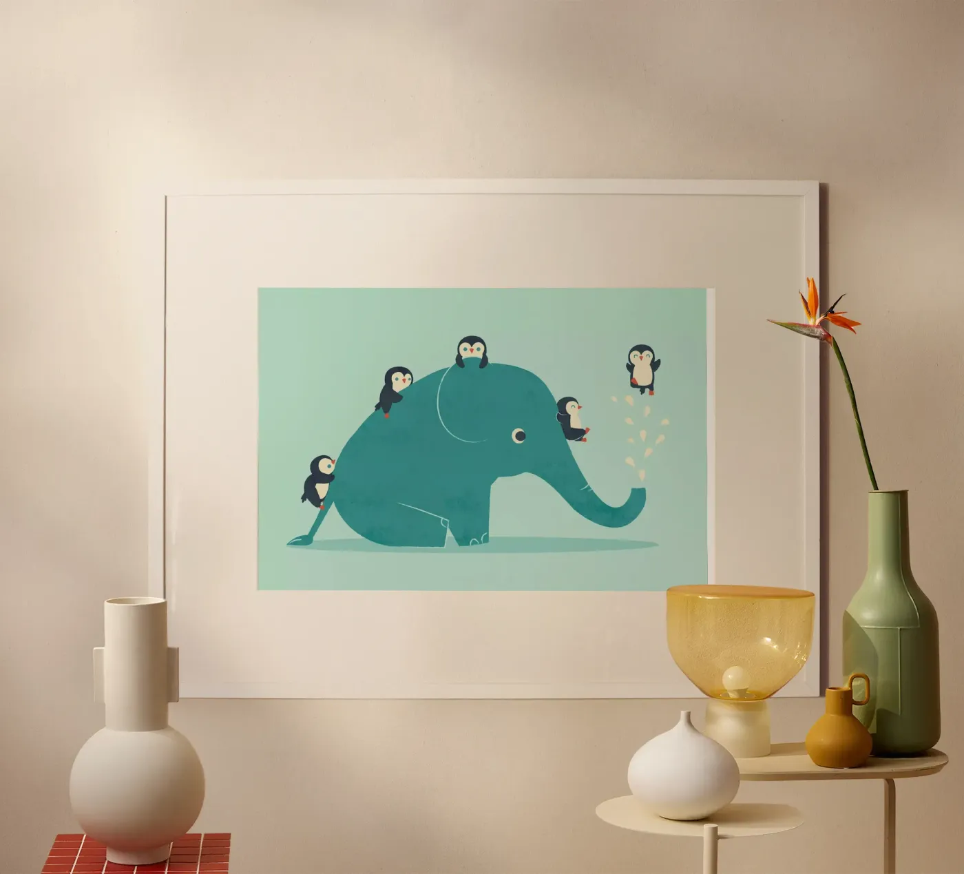 Waterslide poster da Jay Fleck