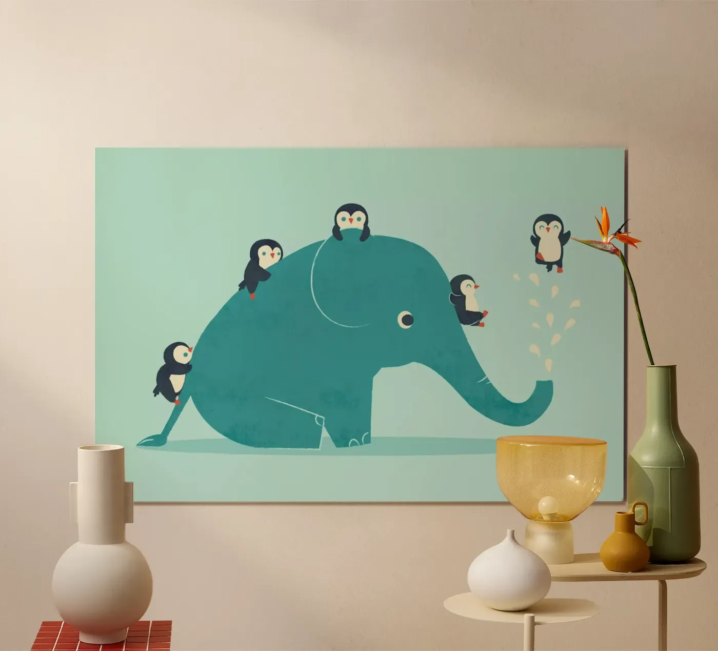 Waterslide poster da Jay Fleck