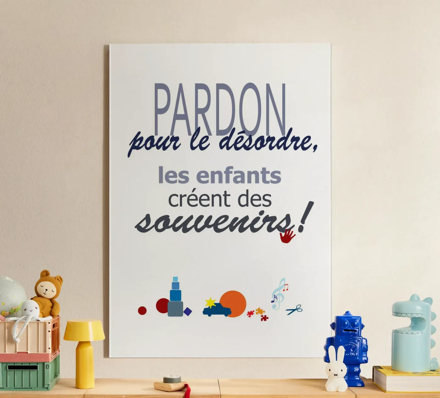 désordre acryl van alexiableu