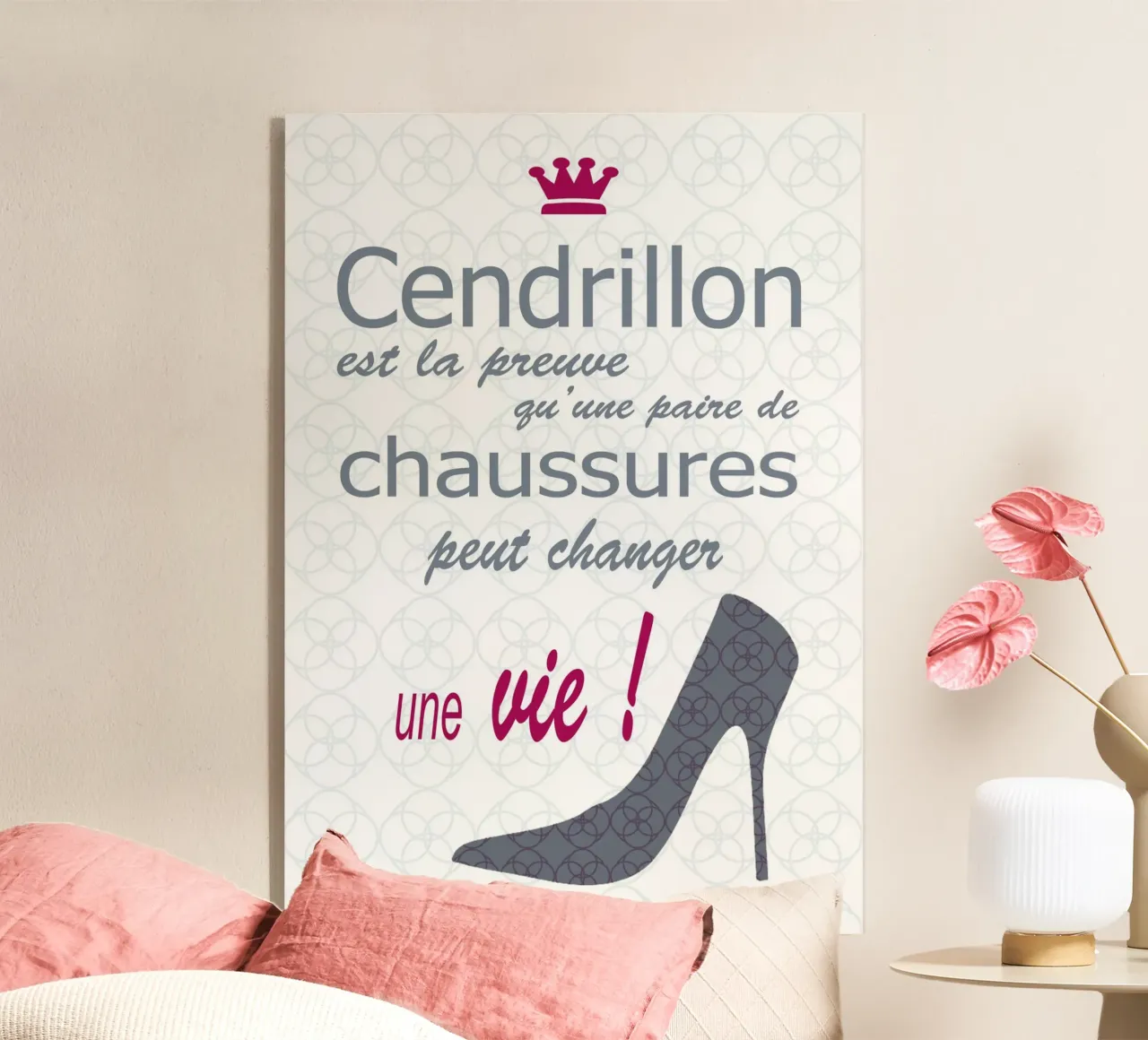 chaussure acrylic glass by alexiableu