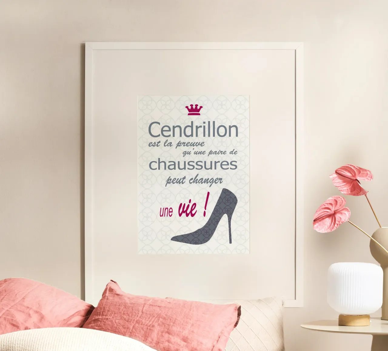 chaussure poster da alexiableu