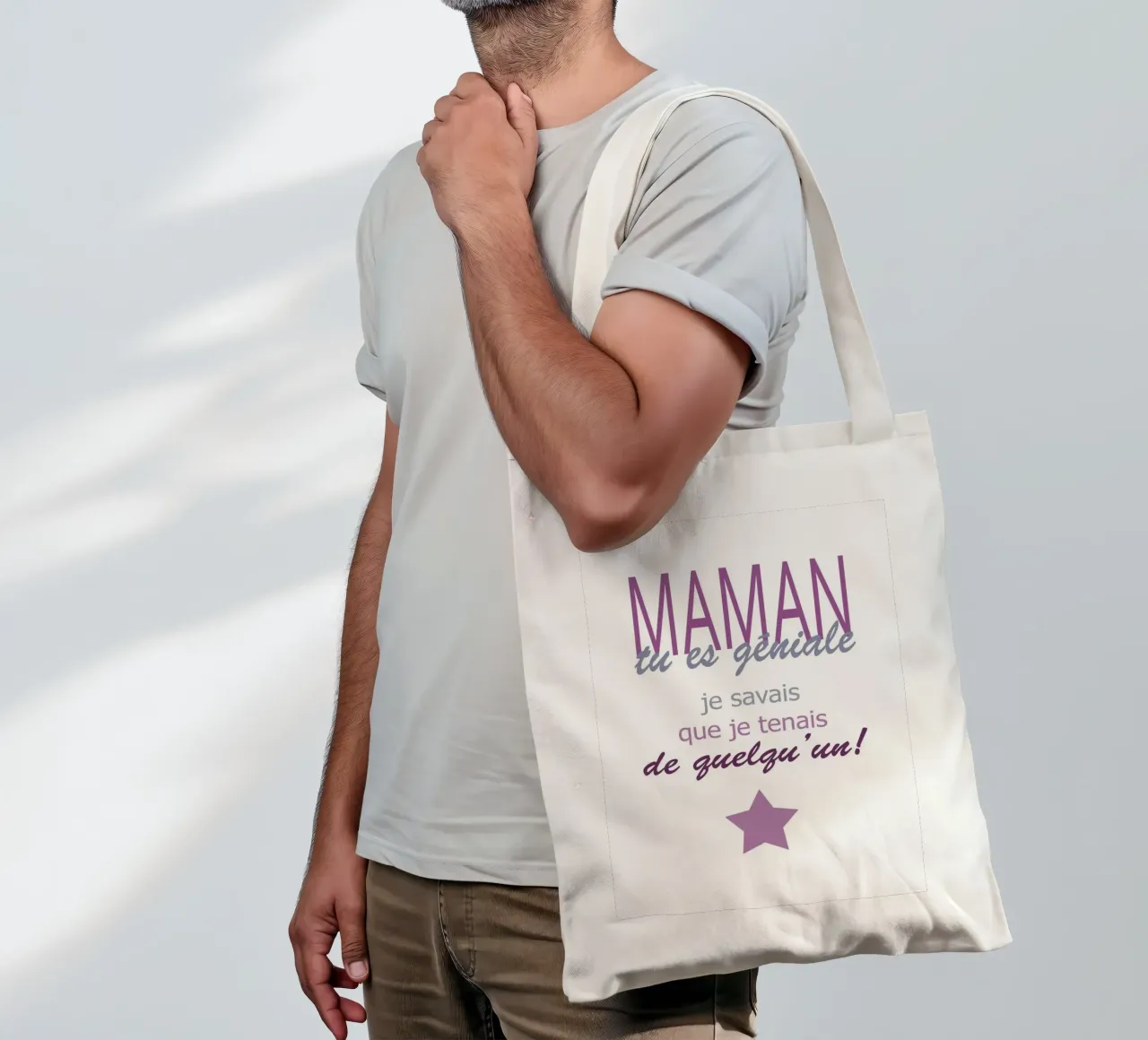 maman jute draagtas van alexiableu