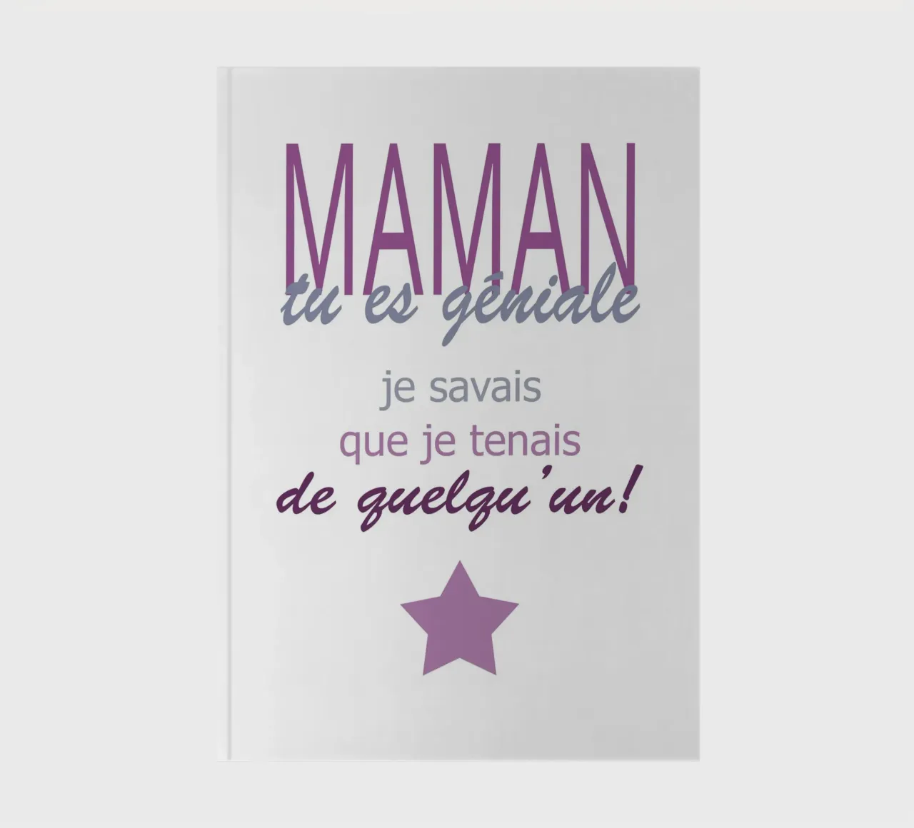 maman notebook by alexiableu