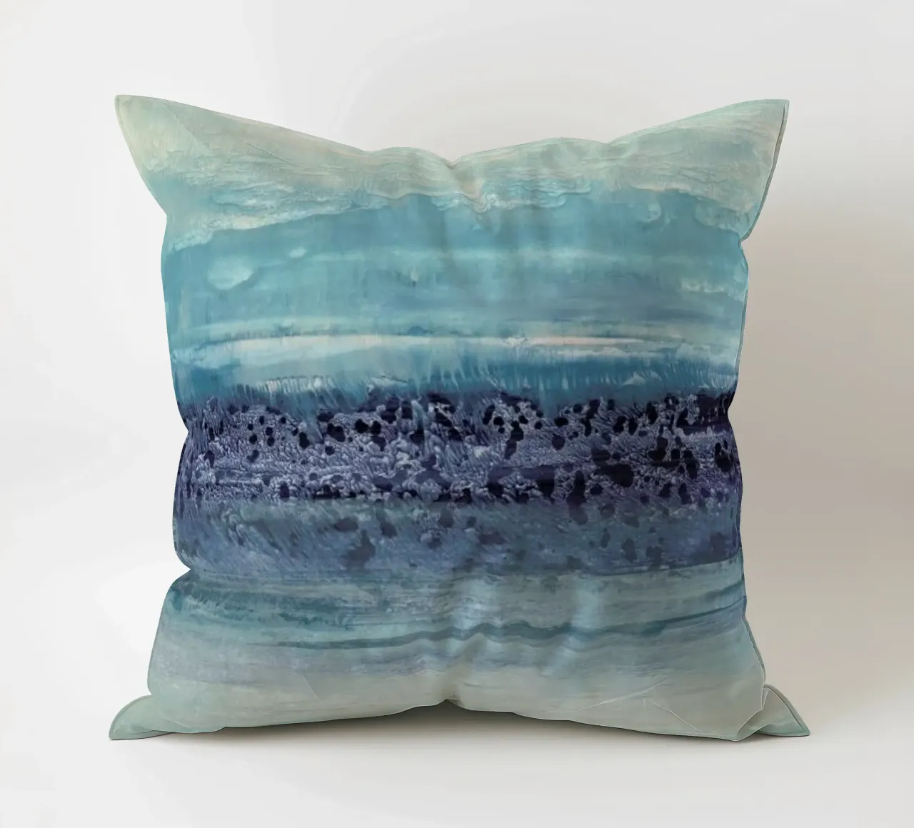 Serenity II cuscino da IRIS LEHNHARDT FINE ART