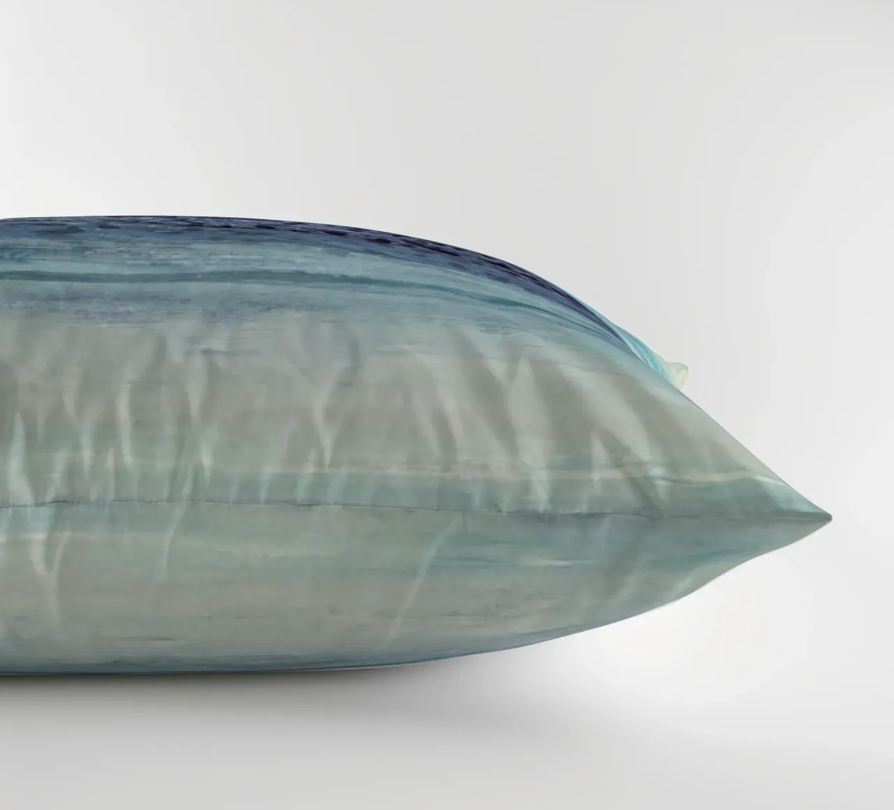 Serenity II decorative cushion by IRIS LEHNHARDT FINE ART
