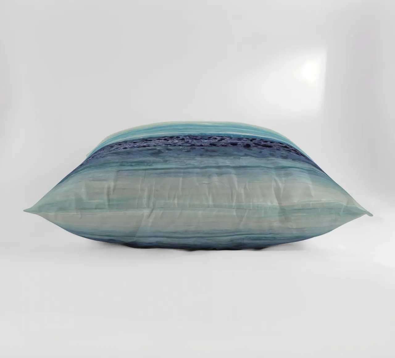 Serenity II decorative cushion by IRIS LEHNHARDT FINE ART