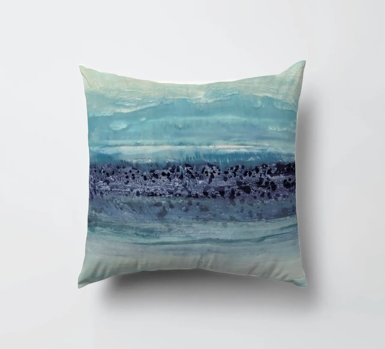 Serenity II cuscino da IRIS LEHNHARDT FINE ART