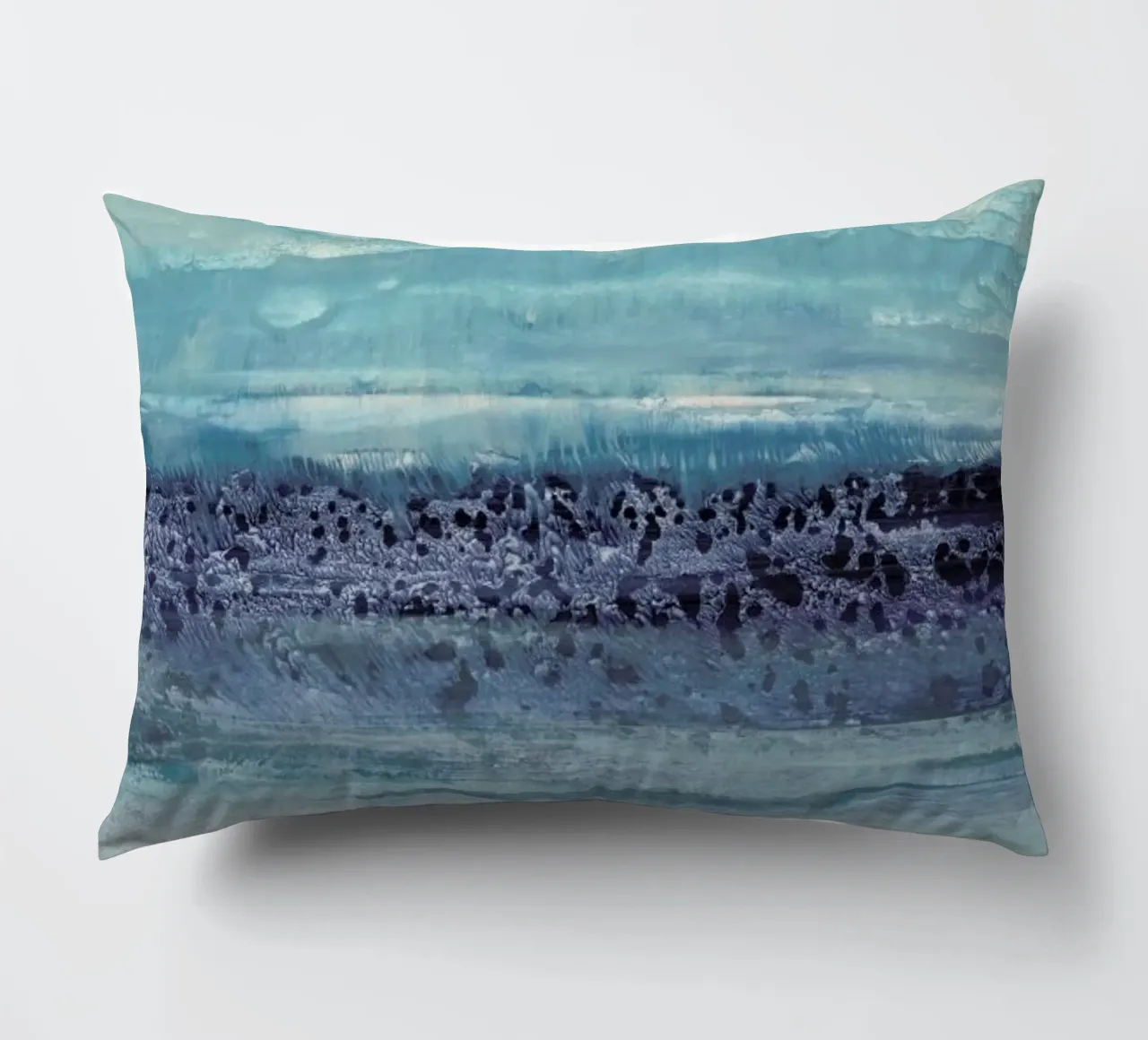 Serenity II cuscino da IRIS LEHNHARDT FINE ART