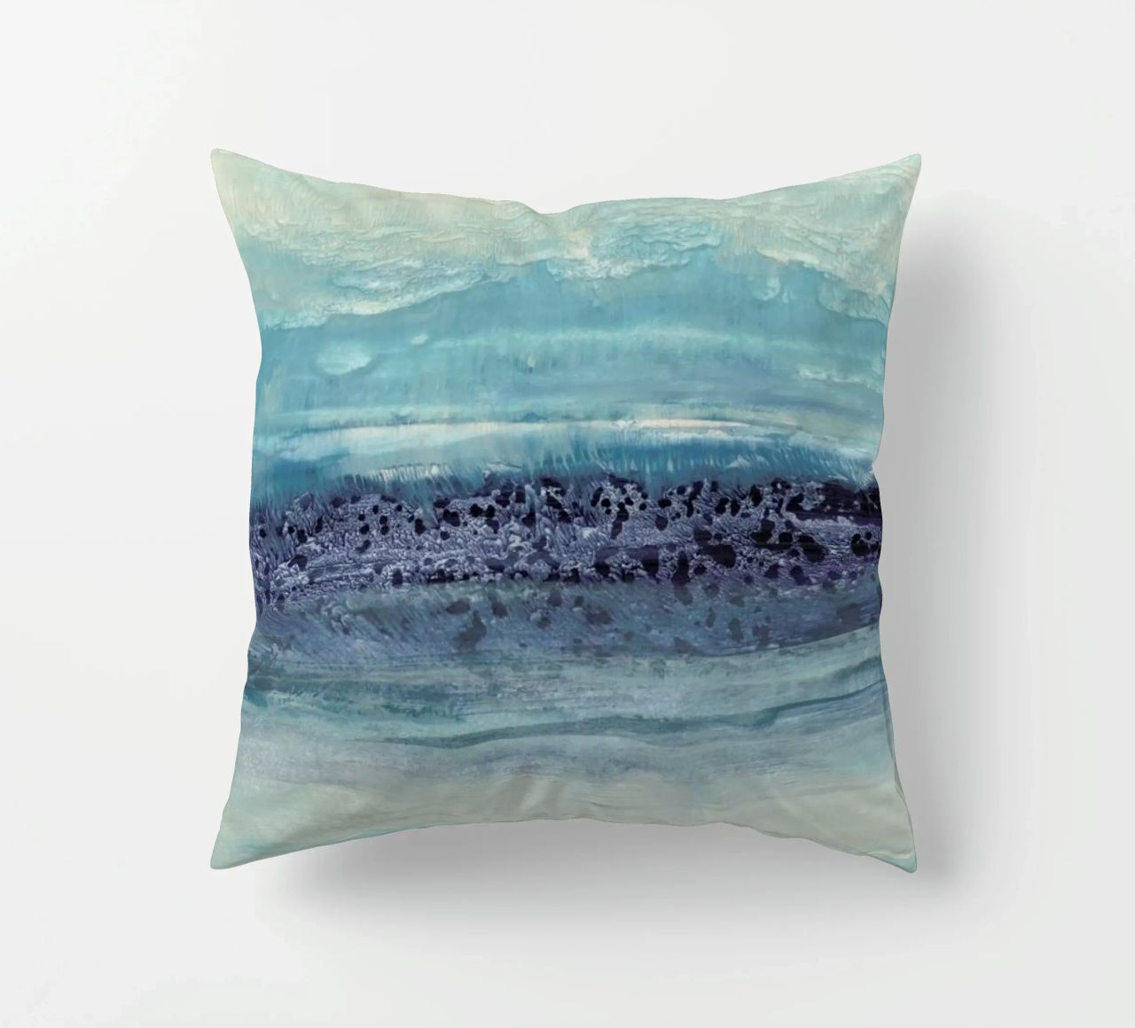 Serenity II cuscino da IRIS LEHNHARDT FINE ART
