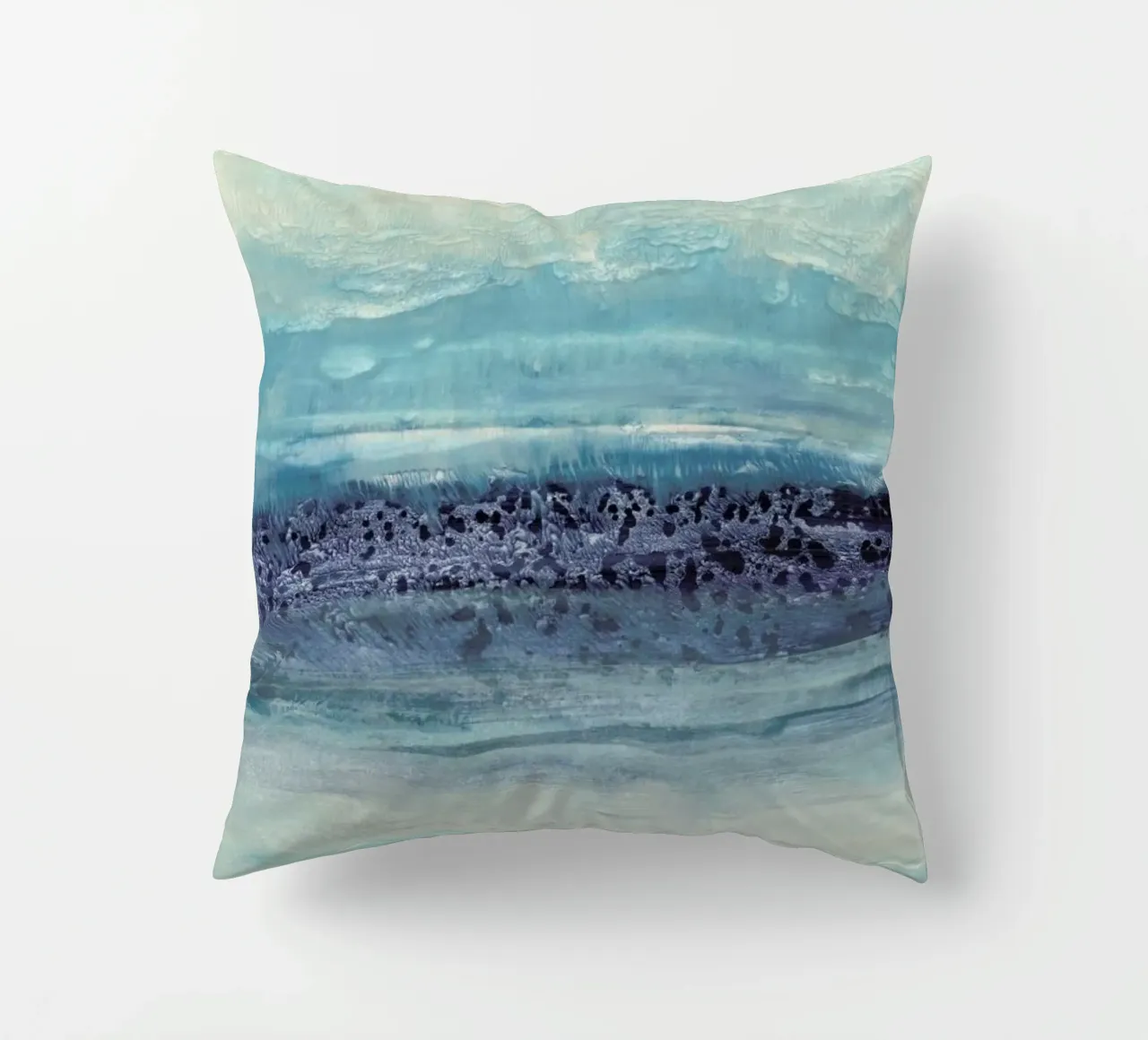 Serenity II cuscino da IRIS LEHNHARDT FINE ART