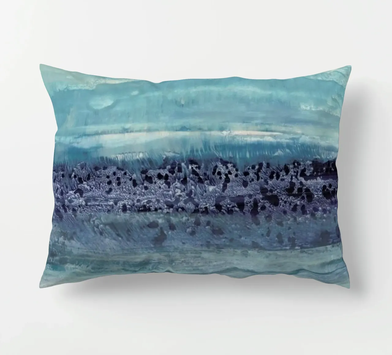 Serenity II cuscino da IRIS LEHNHARDT FINE ART