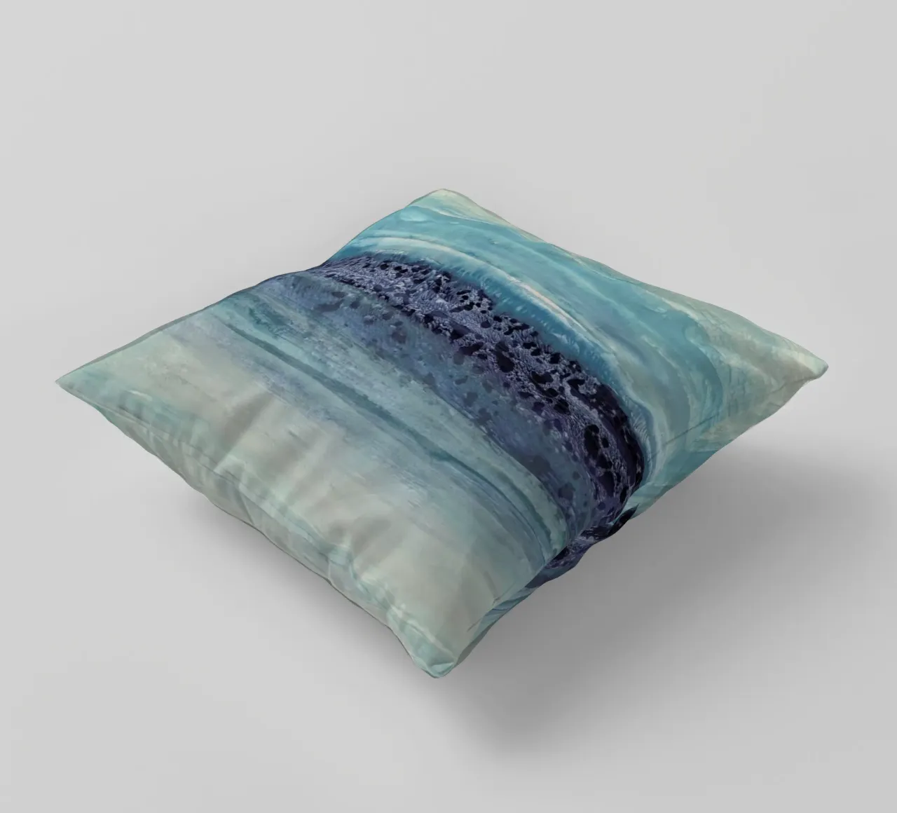 Serenity II cuscino da IRIS LEHNHARDT FINE ART