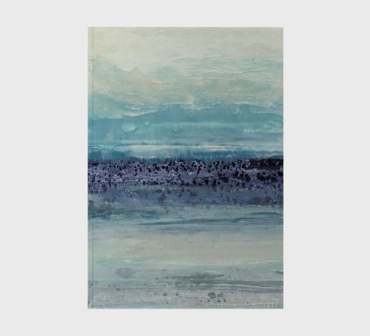 Serenity II notebook by IRIS LEHNHARDT FINE ART