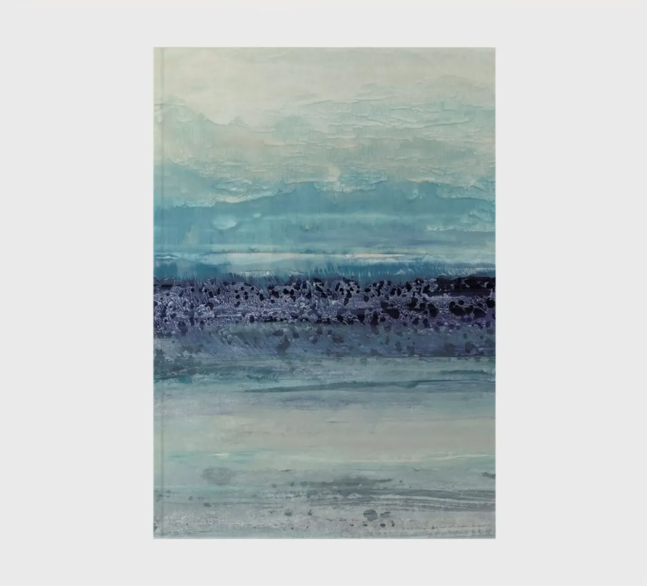 Serenity II notebook by IRIS LEHNHARDT FINE ART