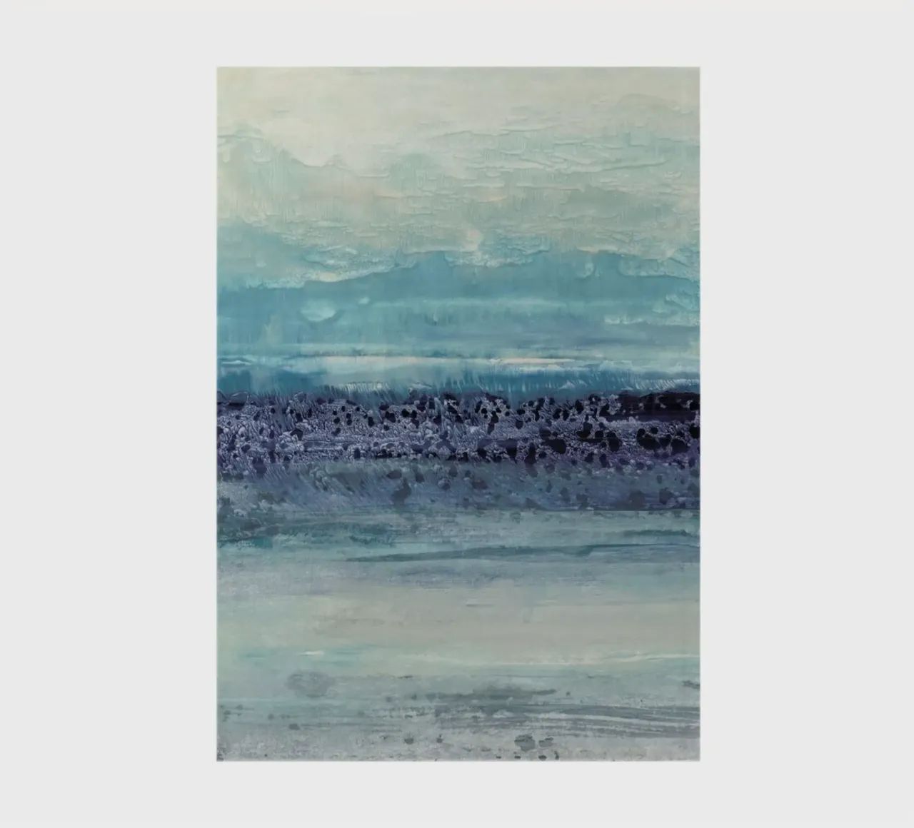 Serenity II notebook by IRIS LEHNHARDT FINE ART