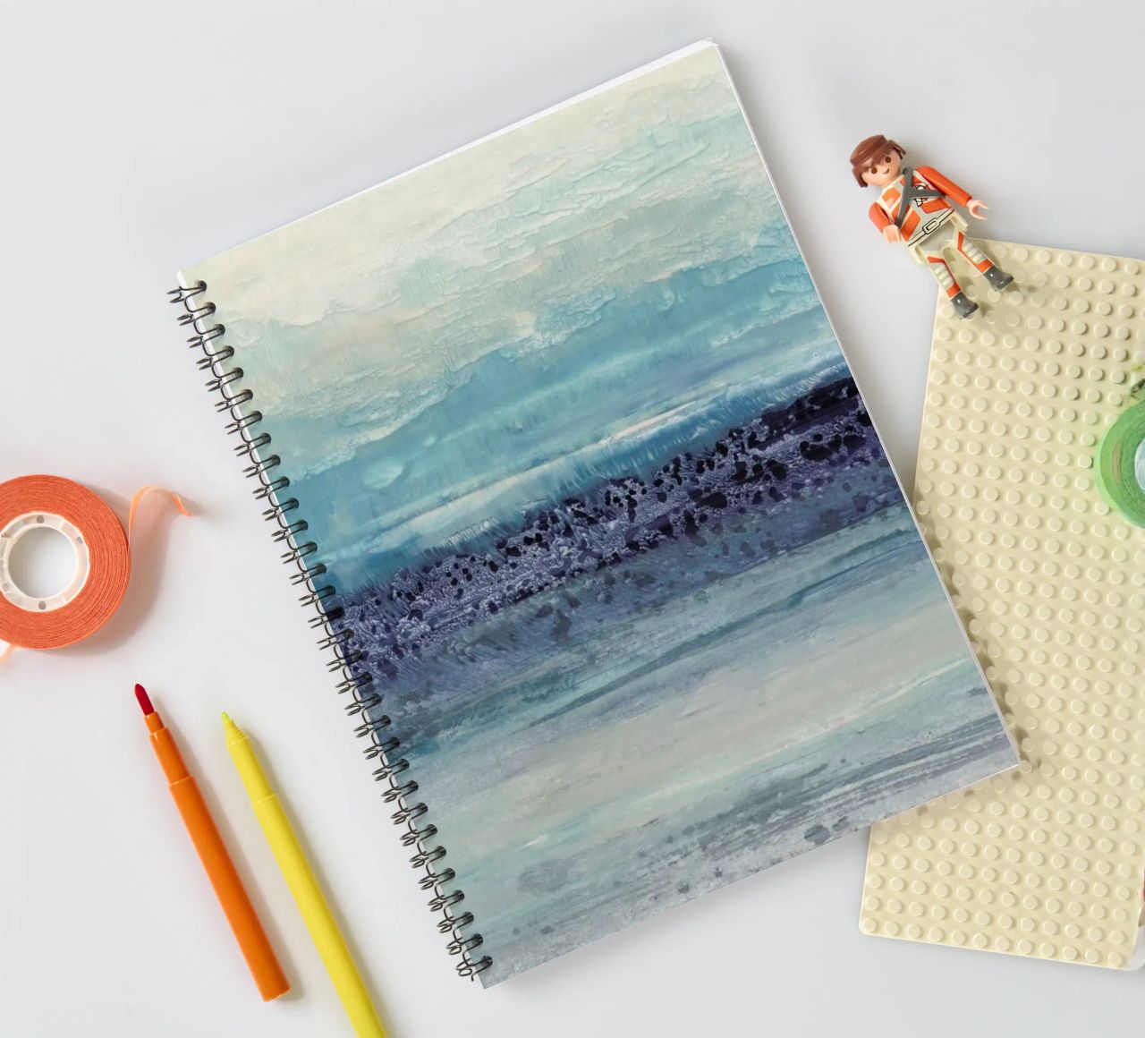 Serenity II Ringbuch von IRIS LEHNHARDT FINE ART