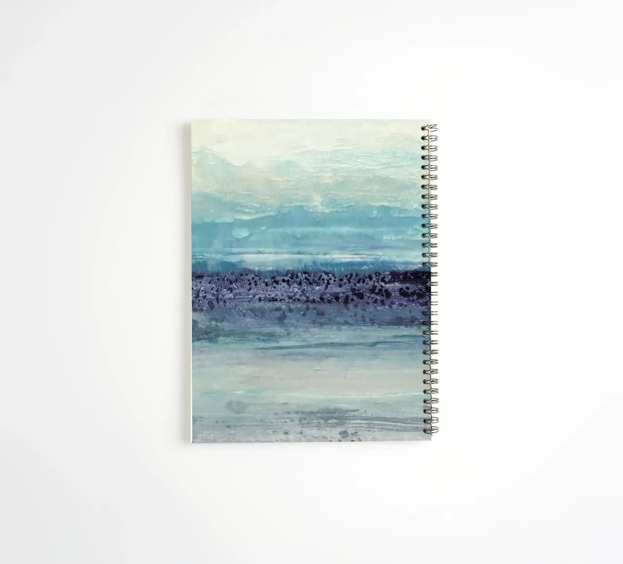 Serenity II cuaderno de espiral de IRIS LEHNHARDT FINE ART