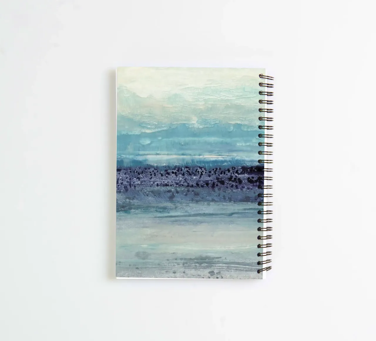 Serenity II cuaderno de espiral de IRIS LEHNHARDT FINE ART