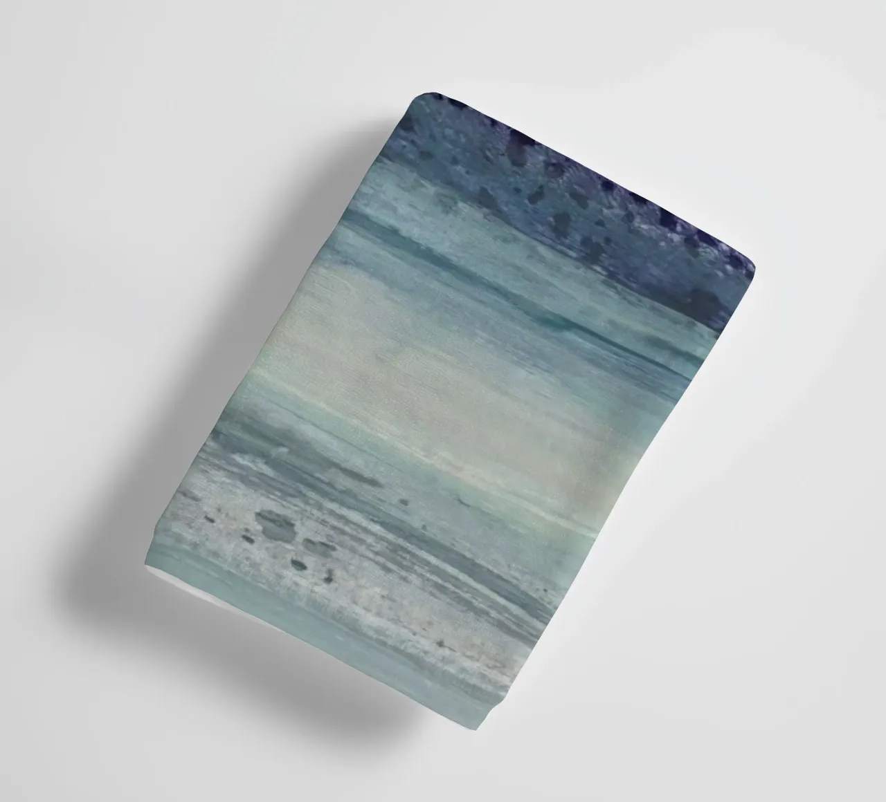 Serenity II badhanddoek van IRIS LEHNHARDT FINE ART