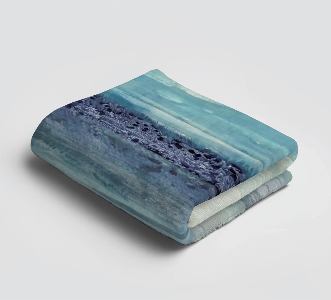 Serenity II Handtuch von IRIS LEHNHARDT FINE ART