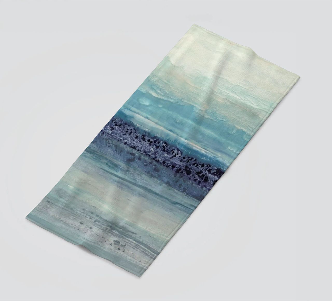 Serenity II Strandtuch von IRIS LEHNHARDT FINE ART