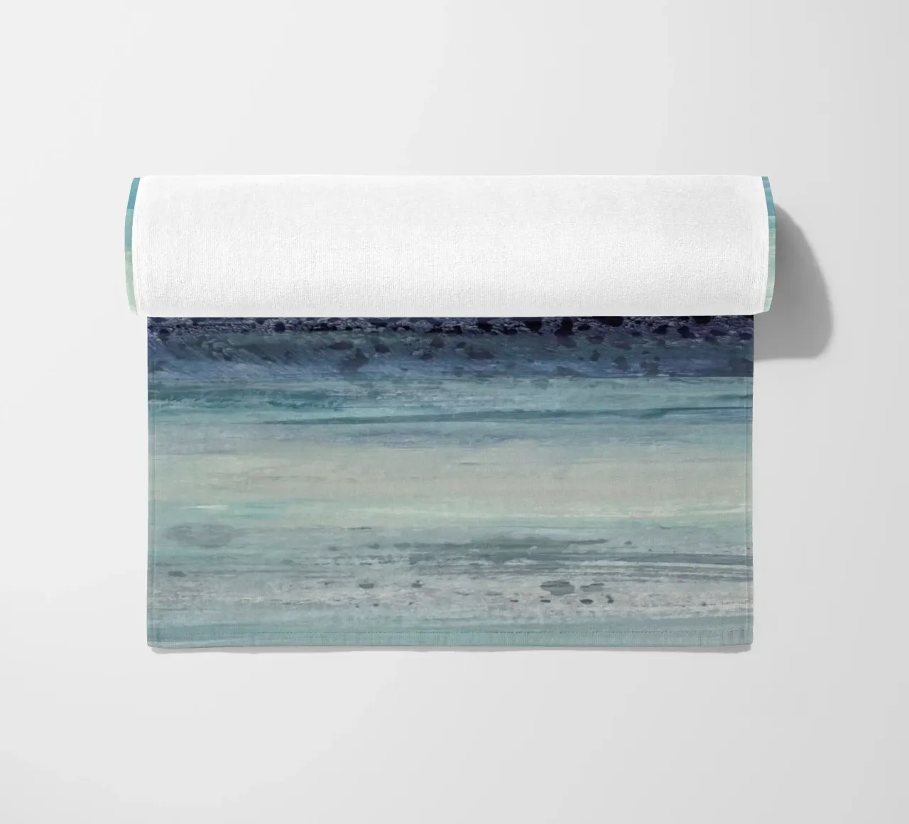Serenity II Strandtuch von IRIS LEHNHARDT FINE ART