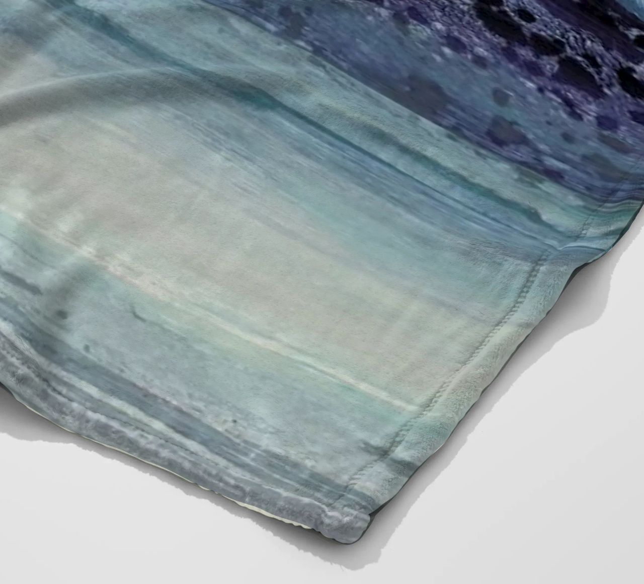 Serenity II Fleecedecke von IRIS LEHNHARDT FINE ART