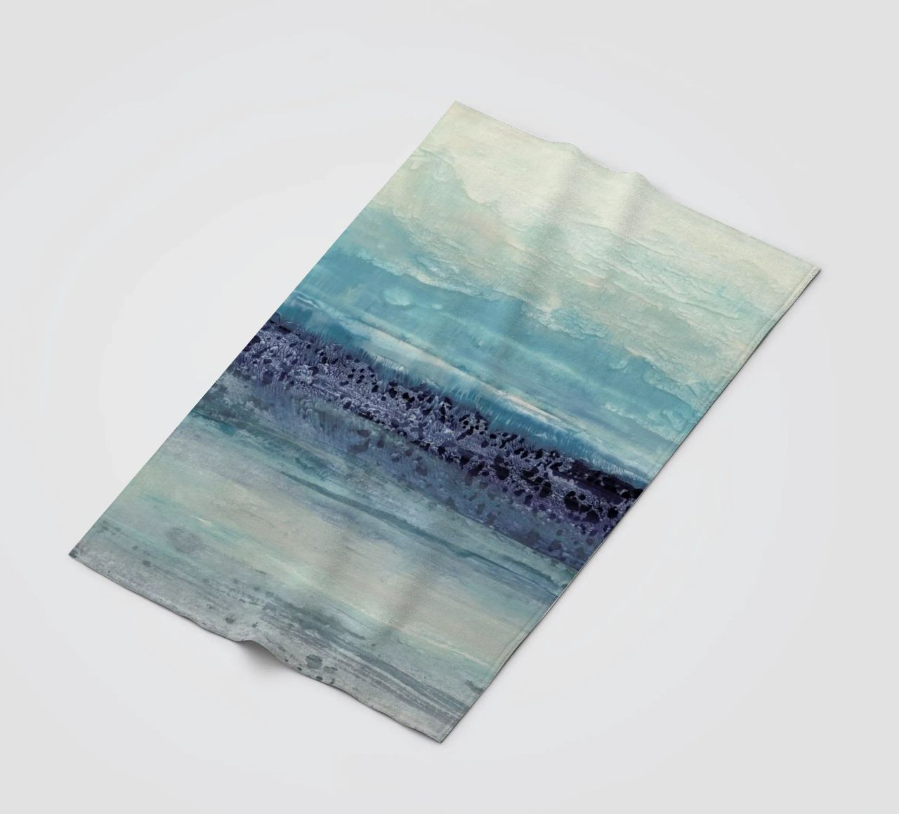 Serenity II Fleecedecke von IRIS LEHNHARDT FINE ART