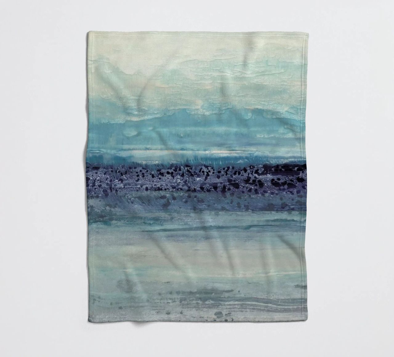 Serenity II Fleecedecke von IRIS LEHNHARDT FINE ART