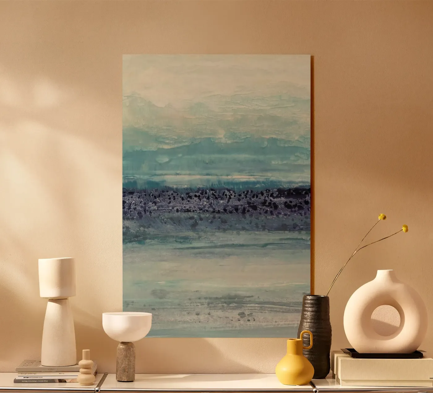 Serenity II plexiglass da IRIS LEHNHARDT FINE ART