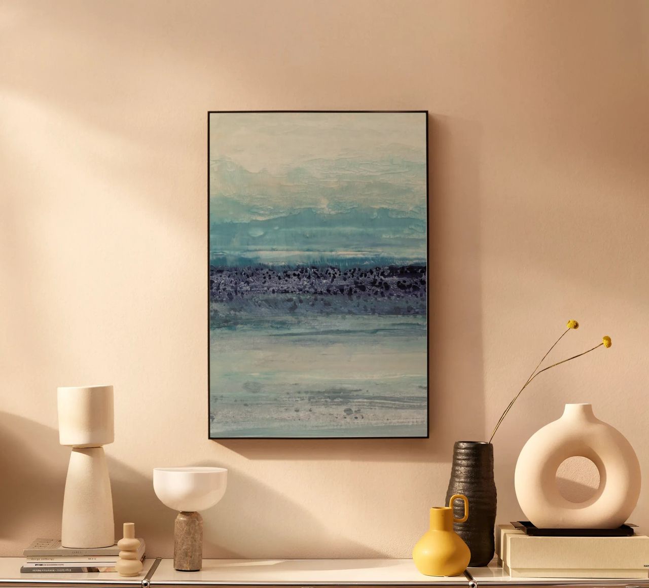 Serenity II Alu-Dibond von IRIS LEHNHARDT FINE ART