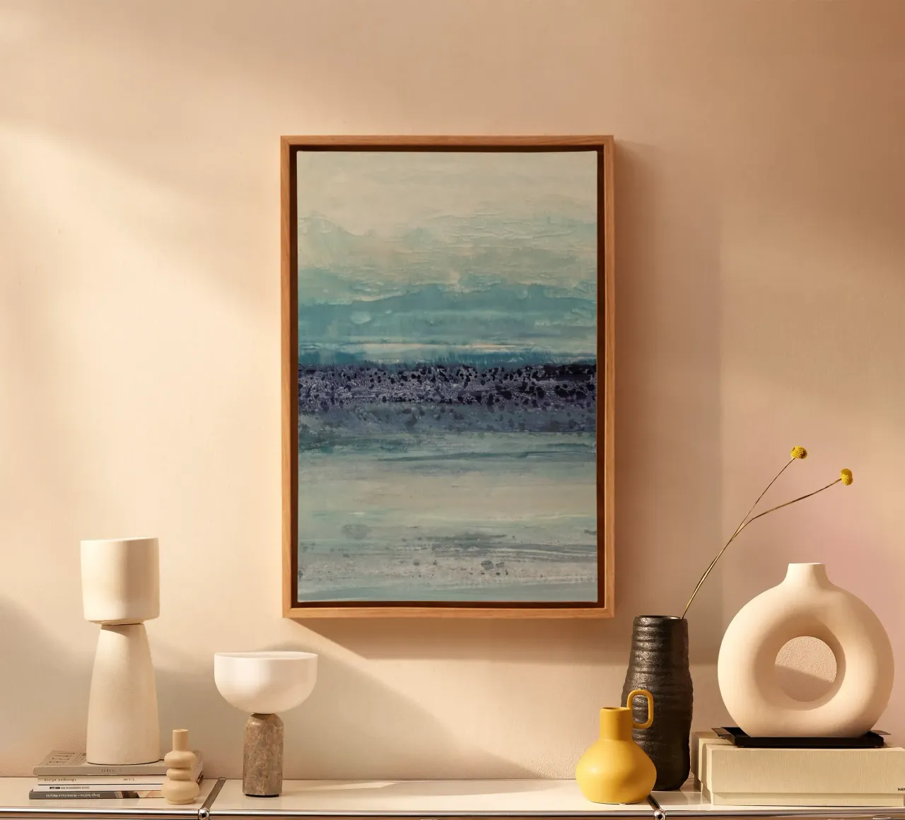 Serenity II toile de IRIS LEHNHARDT FINE ART