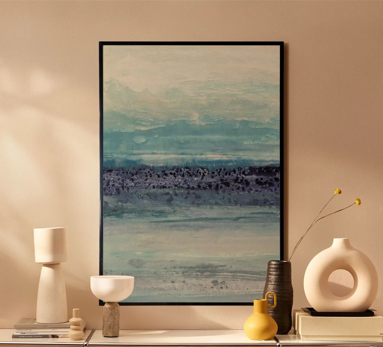 Serenity II Poster von IRIS LEHNHARDT FINE ART