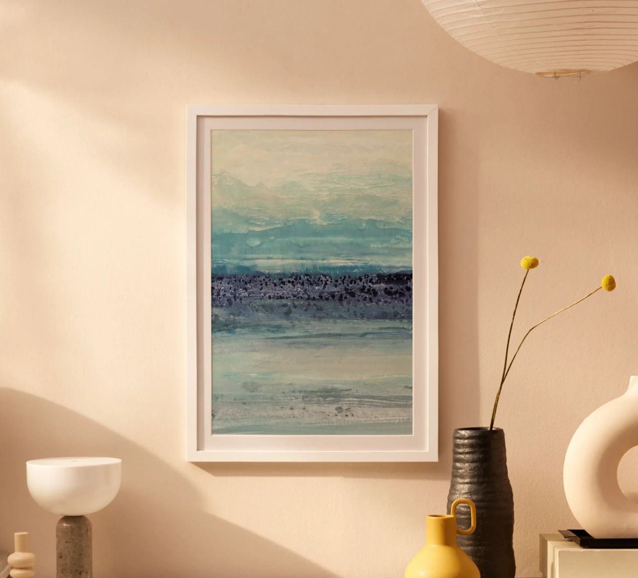 Serenity II Poster von IRIS LEHNHARDT FINE ART